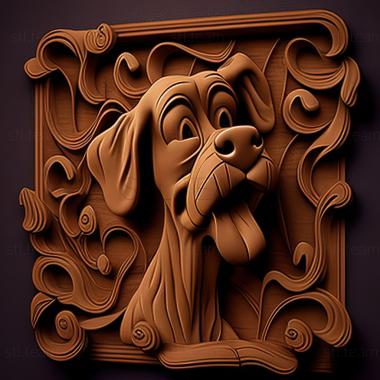 3D модель St Скубі з Scooby Doo Де ти (STL)